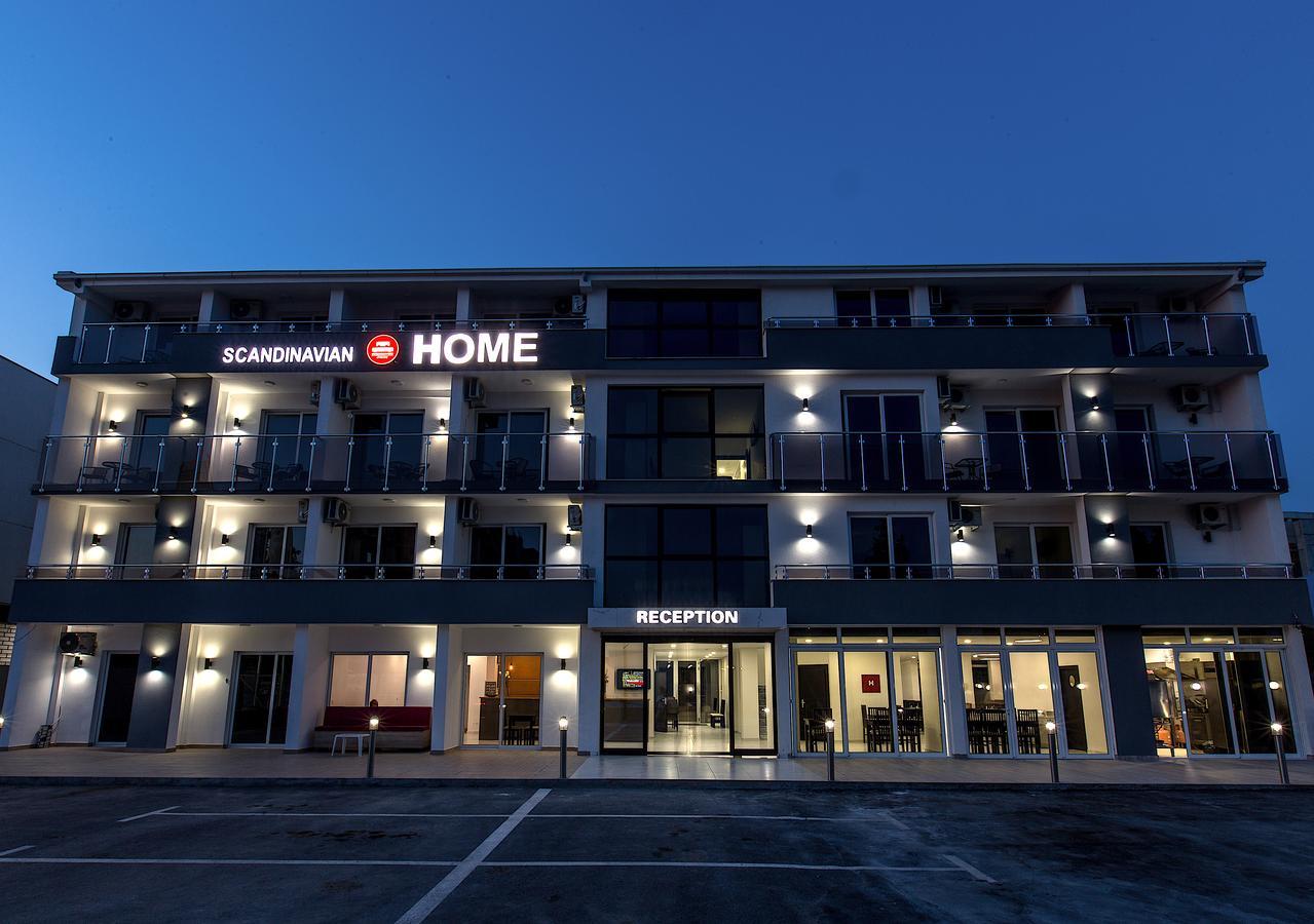 Scandinavian Hotel - Ulcinj Ulqin Exterior photo