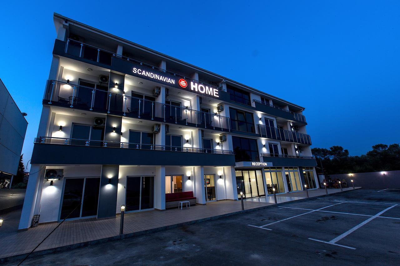 Scandinavian Hotel - Ulcinj Ulqin Exterior photo