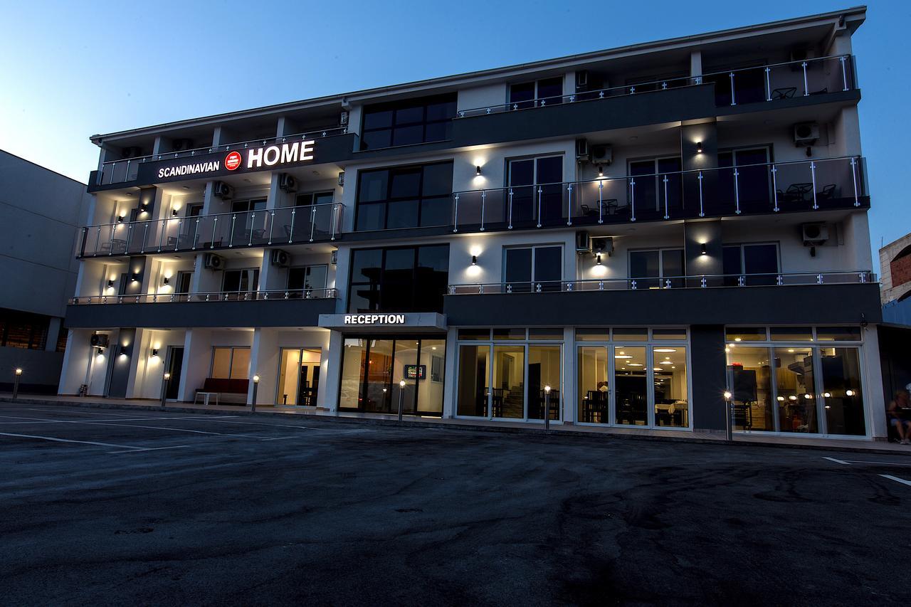 Scandinavian Hotel - Ulcinj Ulqin Exterior photo